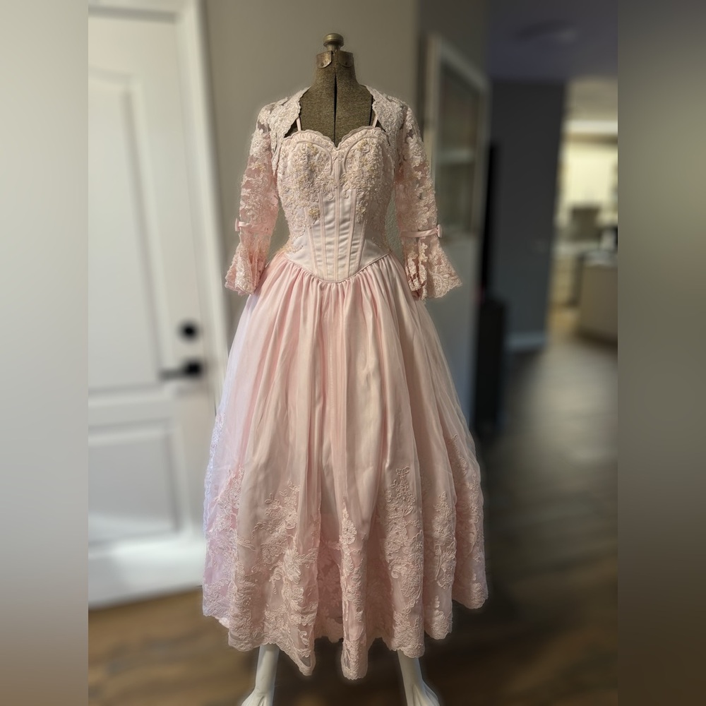Vintage Gown - Mary’s Import Bridall